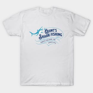 Quint's Shark Fishing - Amity Island T-Shirt